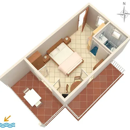 Apartament 4801a Selce